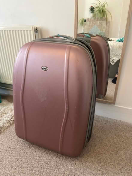 Photo of free Big suitcase (Leyton, near Drapers Field E15) #1