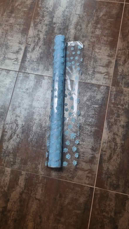 Photo of free Clear/ dog print wrapping paper (Tolworth KT6) #1