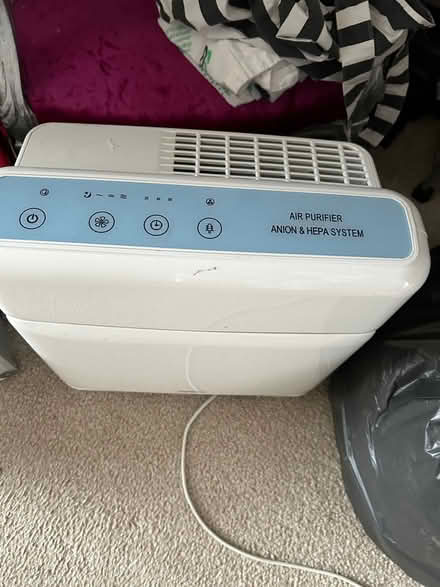 Photo of free Air purifier (Peacehaven) #2