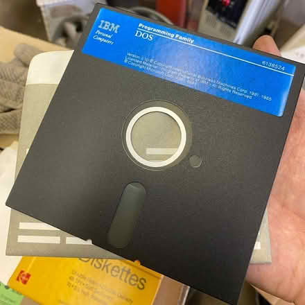 Photo of free Vintage IBM PC software (East Weymouth) #2