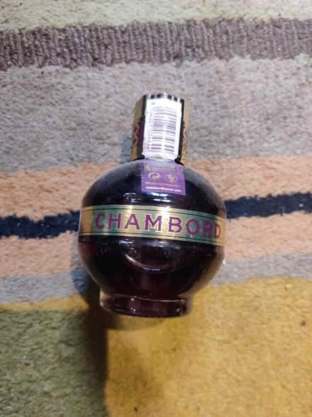 Photo of free Small bottle of chambord (Cheddington, LU7) #1