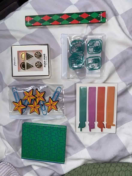 Photo of free Various unused stationary (Wallington) #1