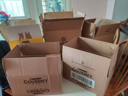 Photo of free Carboard boxes (NW10) #2