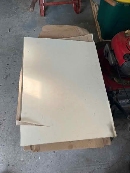 Photo of free 3/8” drywall pieces (Grove Rd and Harris) #1