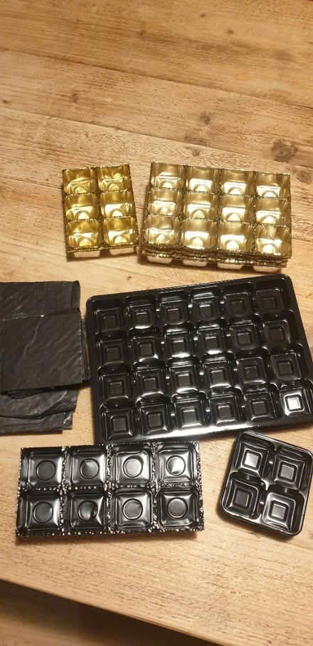 Photo of free Chocolate truffle boxes and bags (SK14 (Hyde)) #2