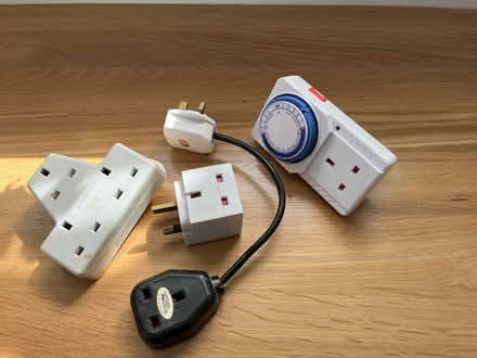 Photo of free Assorted adapters and a timer (SK7) #1