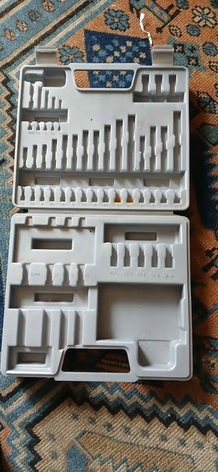 Photo of free Drill bit case (coventry CV3) #1