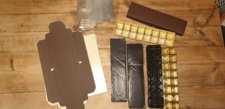 Photo of free Chocolate truffle boxes and bags (SK14 (Hyde)) #1
