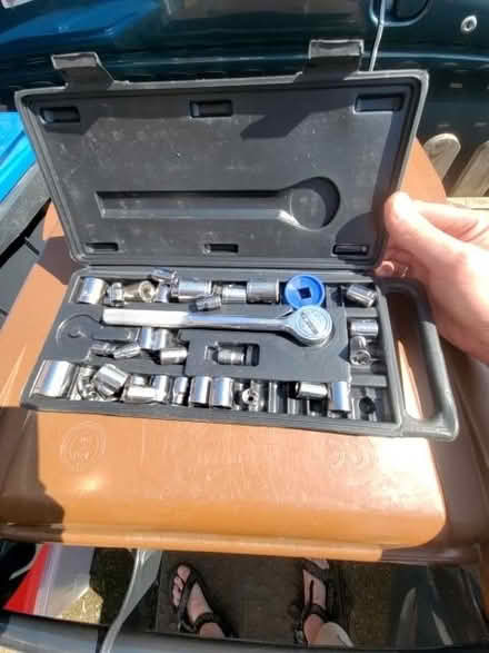 Photo of free Socket set (Neville's Cross DH1) #1