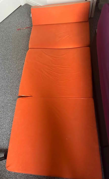 Photo of free Foldable single mattress (Gyle EH12) #2