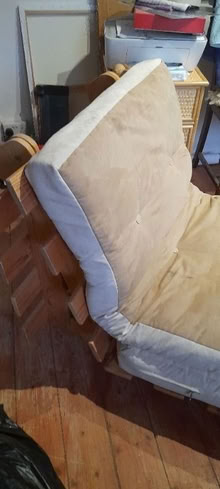 Photo of free Armchair futon (Wallington PO16) #2