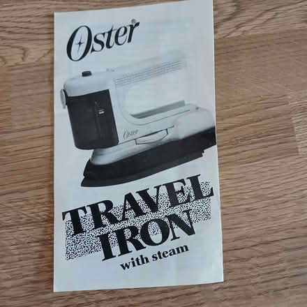 Photo of free Travel Iron (Frimley Green GU16) #1