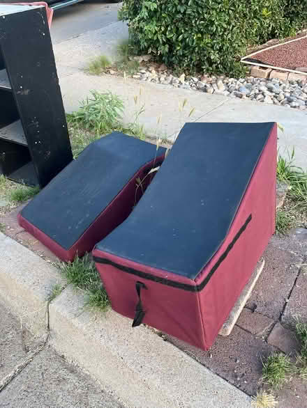 Photo of free Dog Assistance Ramps (Tramway/Copper) #1
