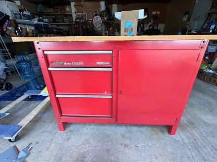 Photo of free Craftsman Tool Bench (Plainfield) #1