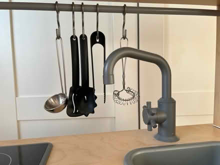 Photo of free Play kitchen + utensils (Hampden Park) #2