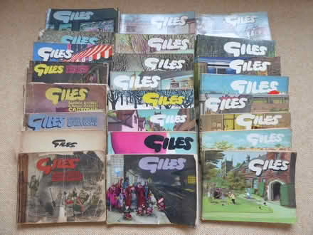 Photo of free giles cartoon books (Latchford WA4) #1