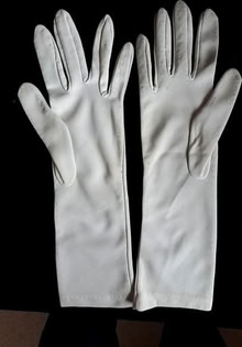 Photo of free Vintage ladies white gloves (Dulwich SE21) #1