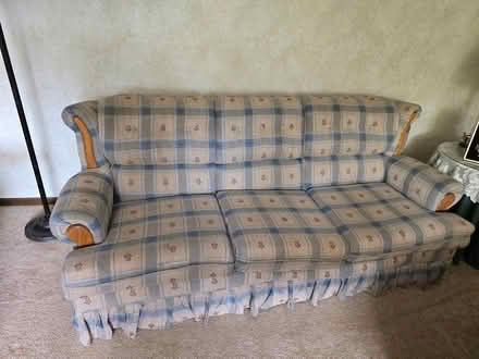 Photo of free couch with hideaway bed (East Vancouver) #1