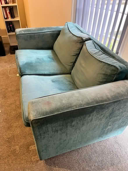 Photo of free 2 seater sofa (St Pauls) #4