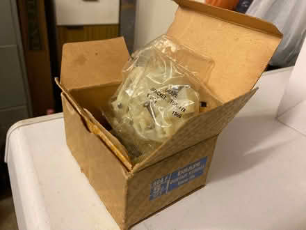 Photo of free Box of drape curtain fittings (Purley CR8) #1