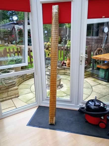 Photo of free Banboo blind 180x160cm (Tilehurst, Reading) #1