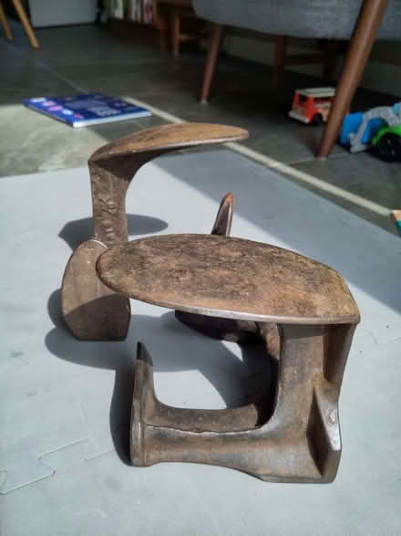 Photo of free 2 vintage cobblers shoe forms (East Village E20) #2