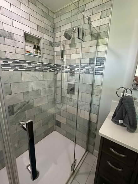 Photo of free Fluerco Shower Door System - USED (Plainfield) #2
