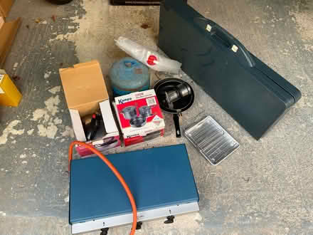 Photo of free Camping gear (Sunningdale) #1