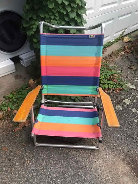 Photo of free Beach Sand Low Chair (East Watertown) #1