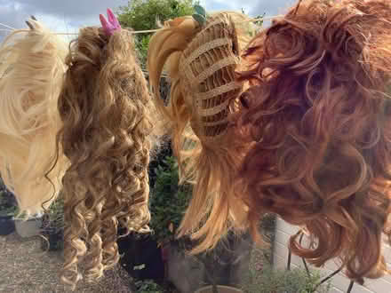 Photo of free 5 Wigs for fancy dress (BT10) #2