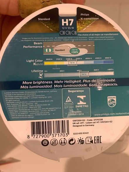 Photo of free Light bulls for car (W1H) #3