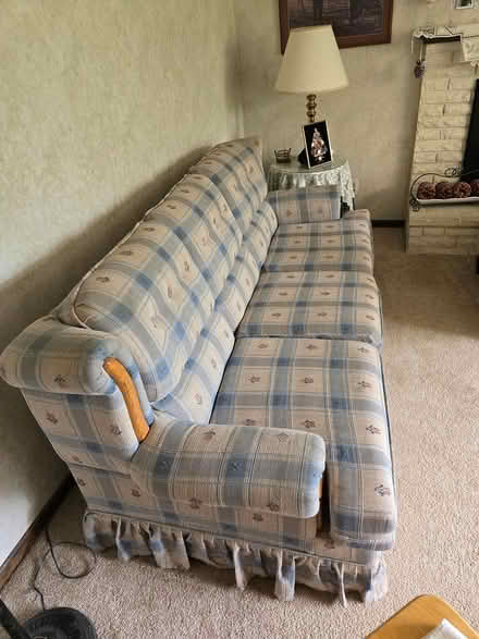Photo of free couch with hideaway bed (East Vancouver) #2