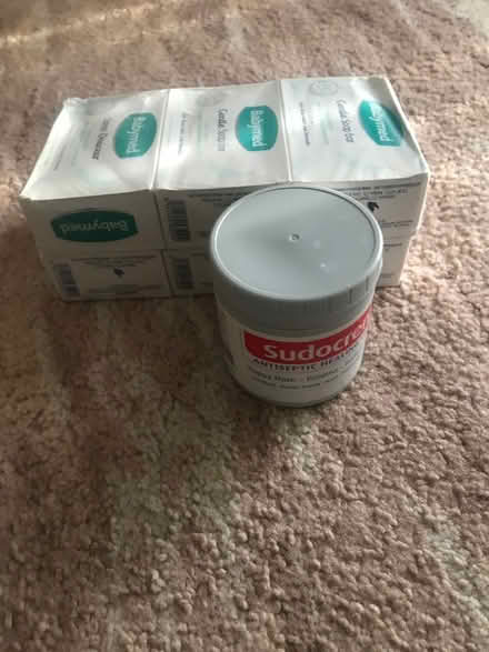 Photo of free baby med soap and sudocream (Foxbar,PA2) #1