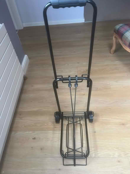 Photo of free Small collapsible trolley (Ryton NE40) #3