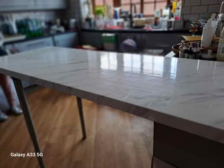 Photo of free wooden breakfast bar (Burntwood CHASE ROAD) #3