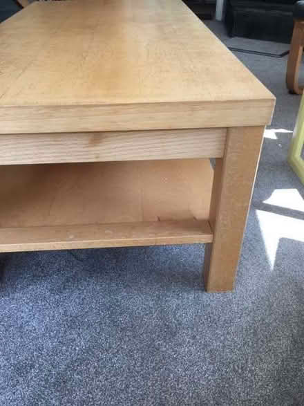 Photo of free Coffee Table (Kirkby Stephen CA17) #2