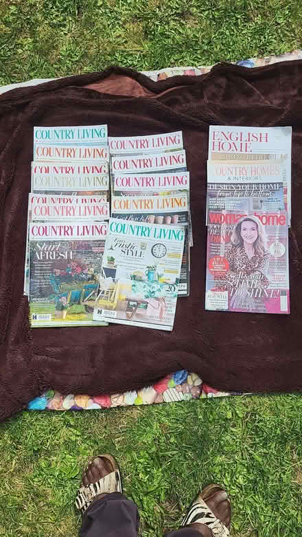 Photo of free Collection of magazines mainly Country Living (Whittlebury NN12) #1