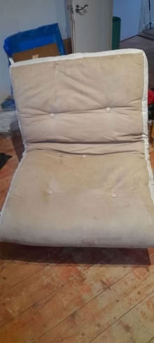 Photo of free Armchair futon (Wallington PO16) #1