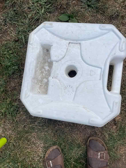 Photo of free Garden parasol base (Seven Sisters N15) #2