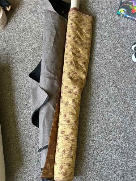 Photo of free 2 rolls of fabric (CH61) #1