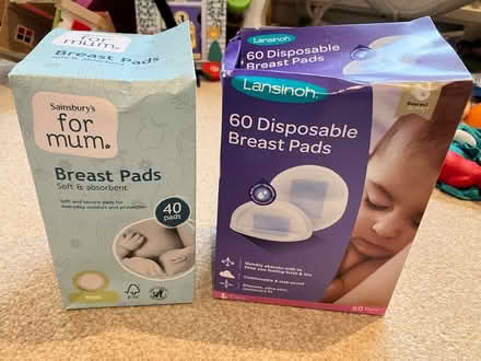 Photo of free Breast pads (Warners End HP1) #1