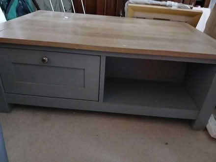 Photo of free Large coffee table (Castleton OL11) #4