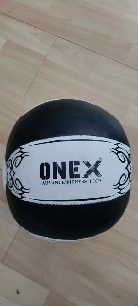 Photo of free Medicine ball (Great Shefford RG17) #2