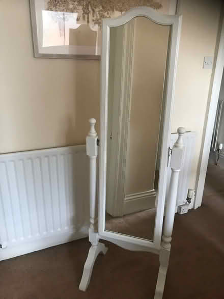 Photo of free Free standing full length mirror (Glassonby CA10) #1