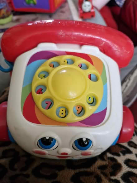 Photo of free Fisher price phone (SK14) #1