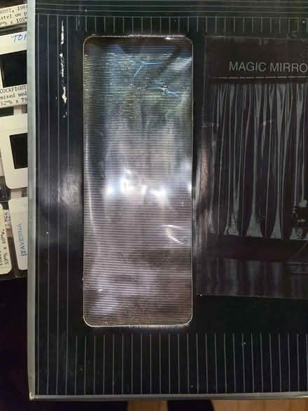 Photo of free silver metallic shower curtain (Tribeca) #4