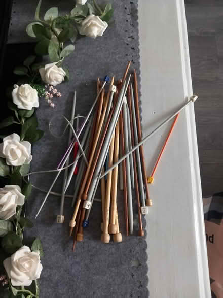 Photo of free Knitting needles (Stockport SK2) #1