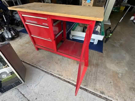 Photo of free Craftsman Tool Bench (Plainfield) #3