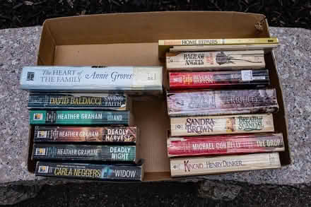 Photo of free Books (Guelph - South End) #1
