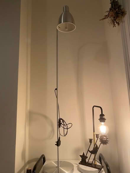 Photo of free Tall metal standing lamp (Finsbury Park N4) #2